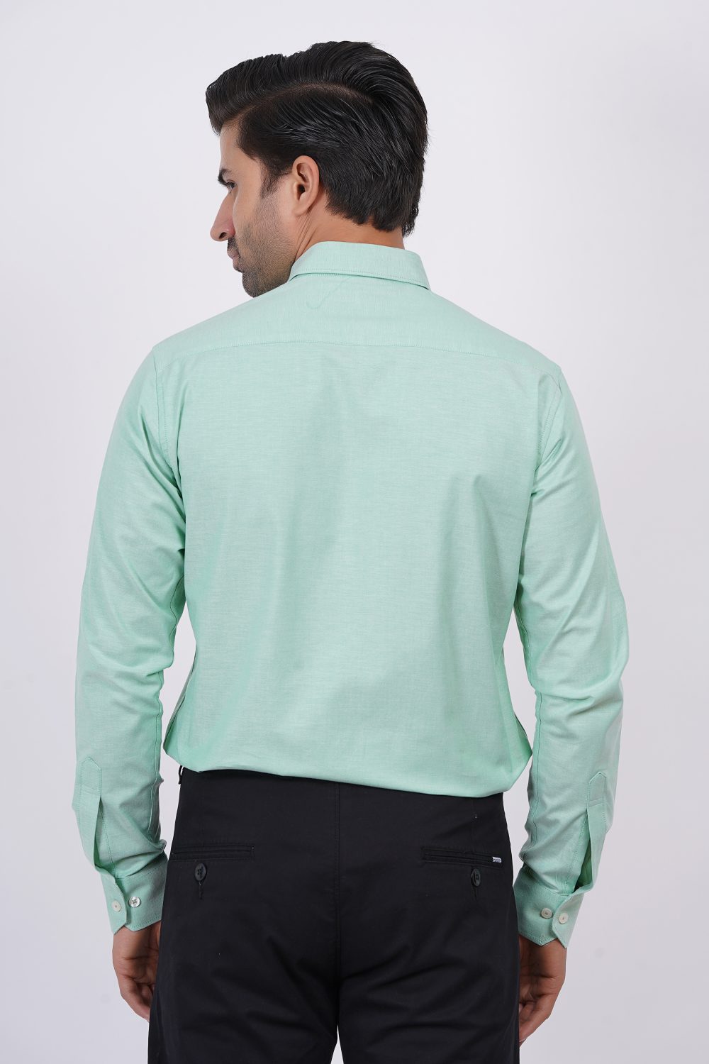 Mint Green | TTASCOTT Printed Shirt