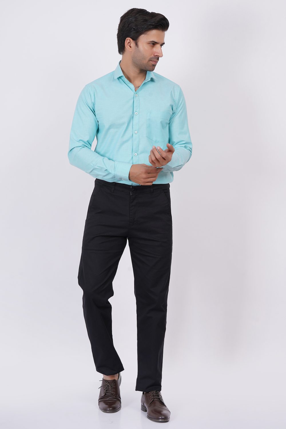 light Blue | TTASCOTT Plain Shirts | TC 1185 - 2