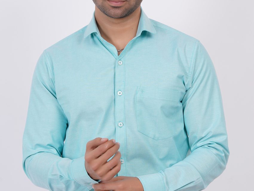 light Blue | TTASCOTT Plain Shirts | TC 1185 - 2