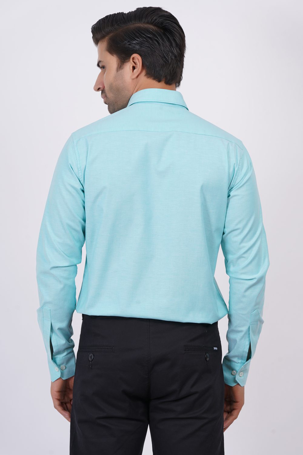 light Blue | TTASCOTT Plain Shirts | TC 1185 - 2