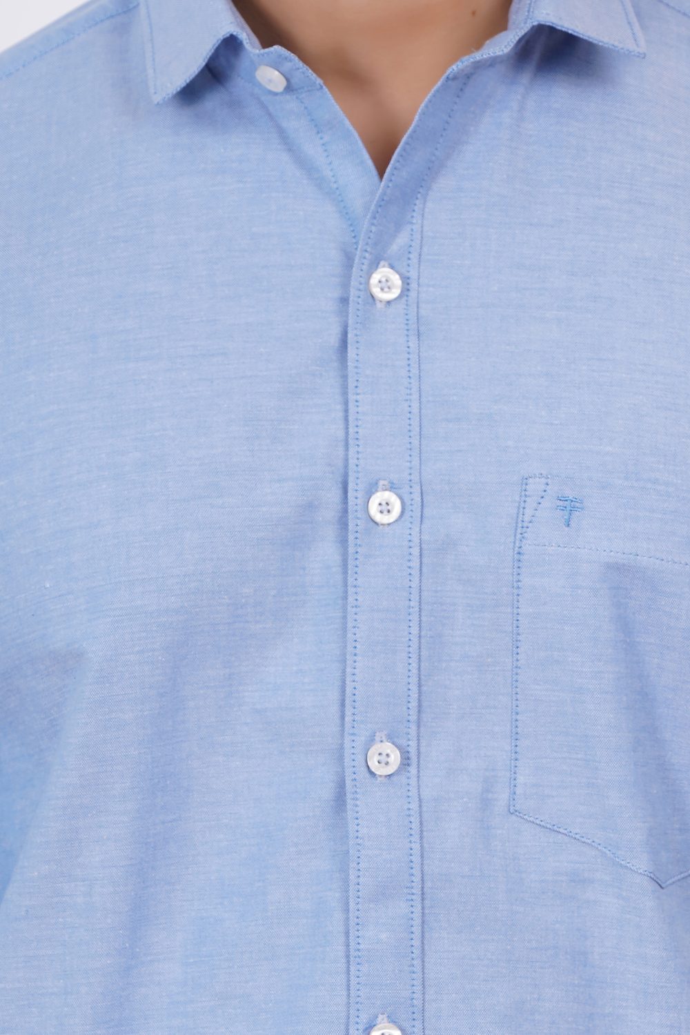 Blue | TTASCOTT Plain Shirt