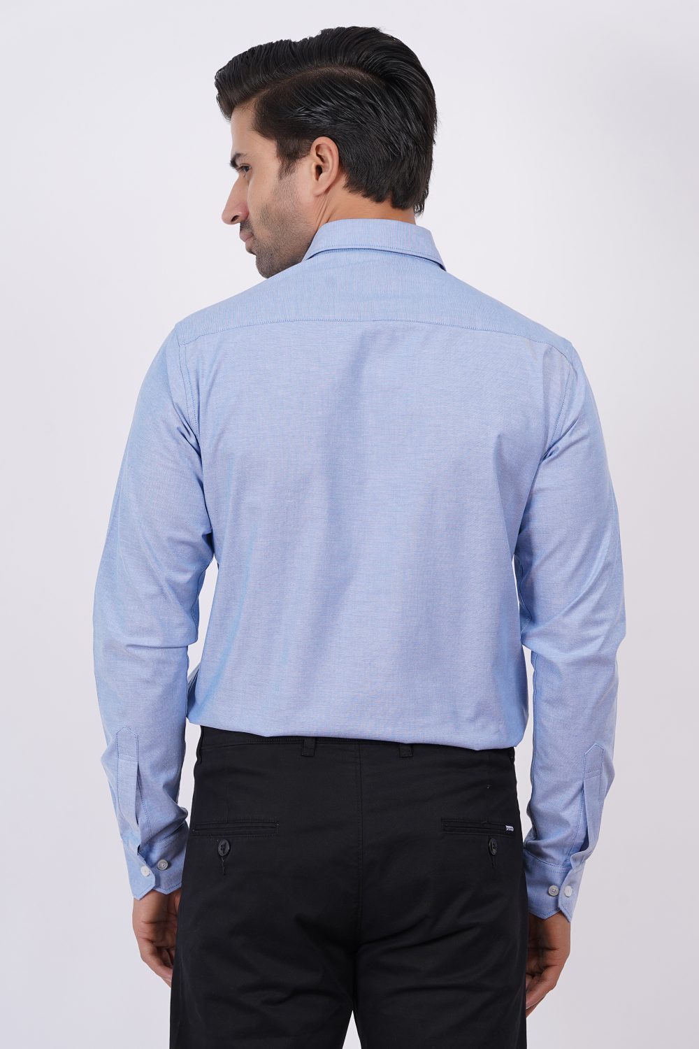 Blue | TTASCOTT Plain Shirt