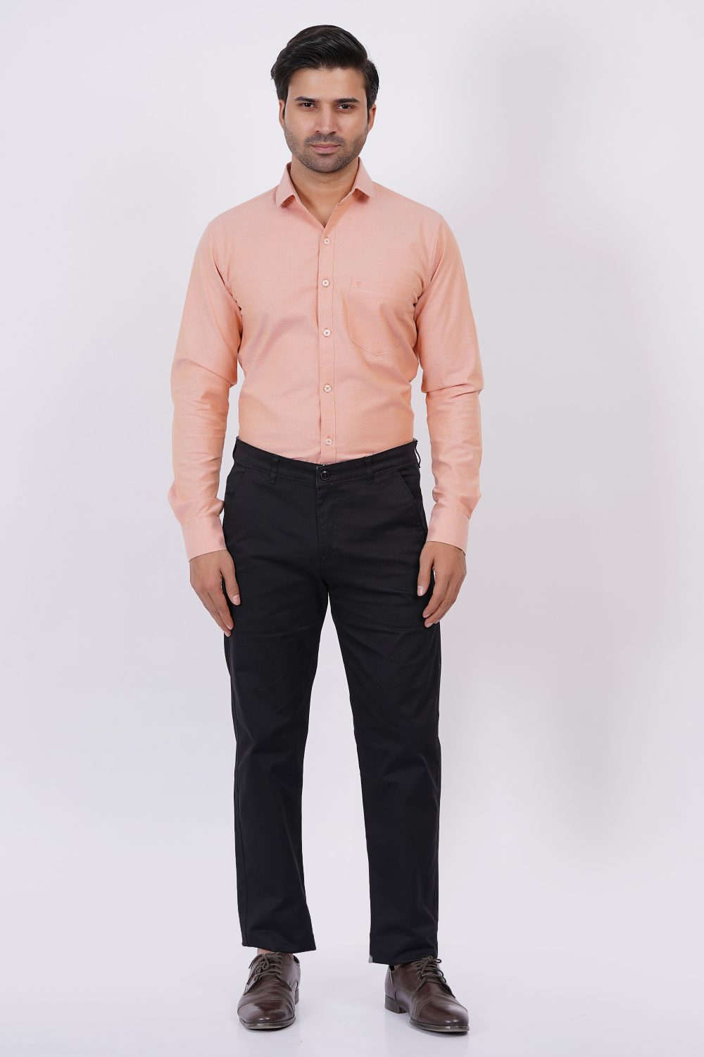 Light Orange | TTASCOTT Plain Shirt