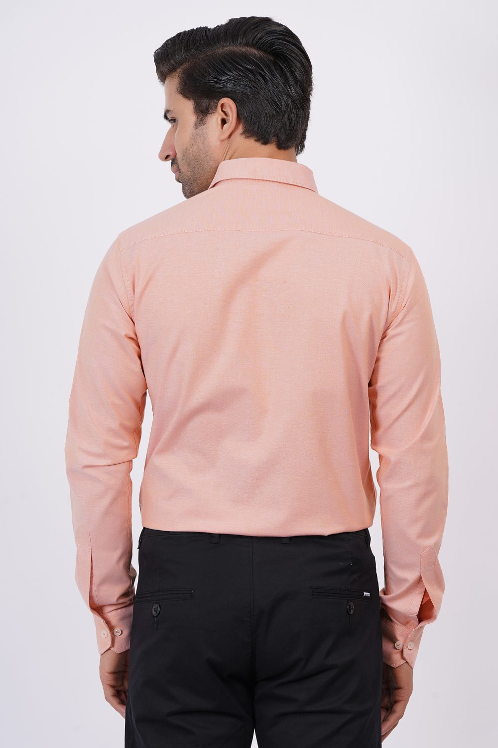 Light Orange | TTASCOTT Plain Shirt