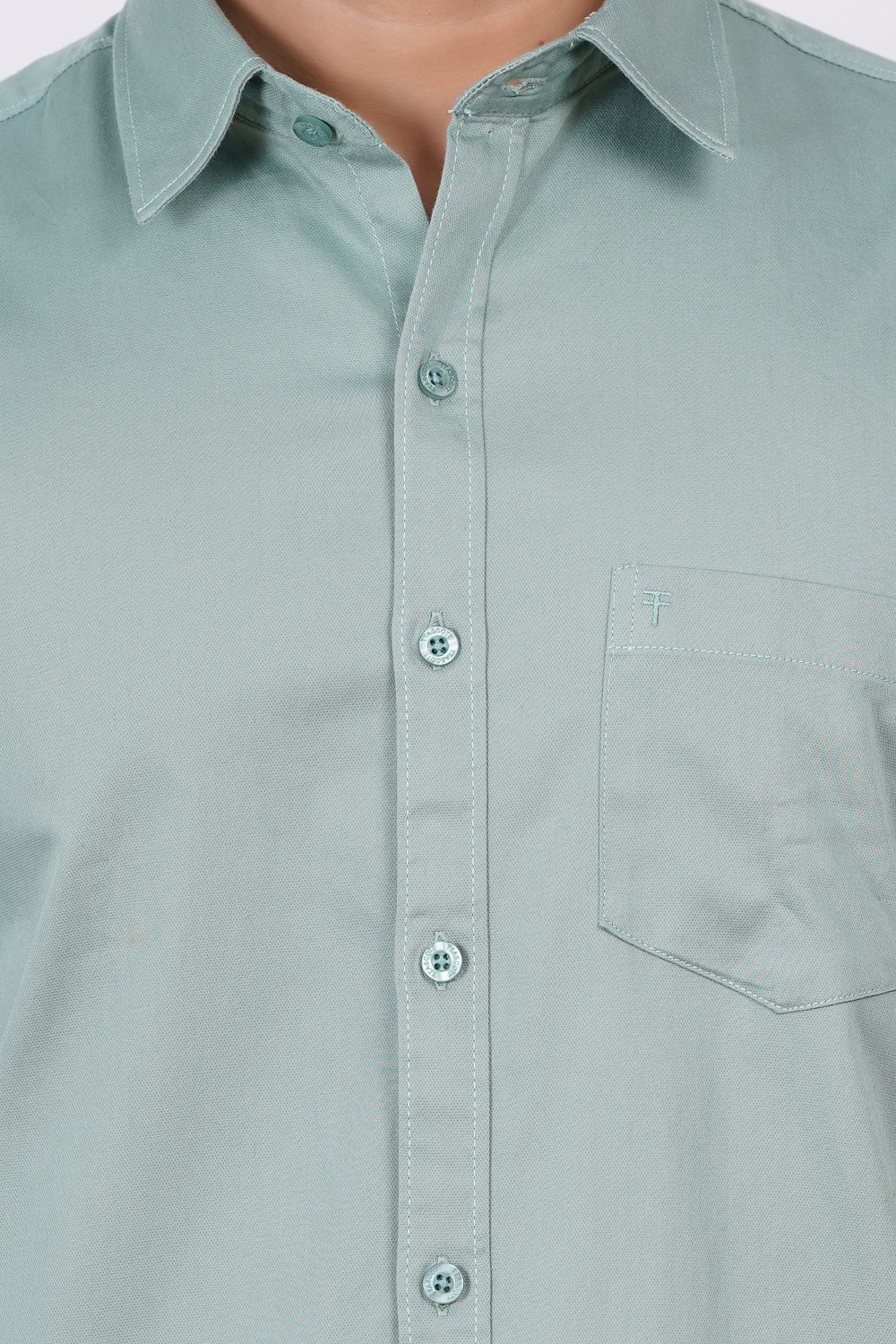 Light Green | TTASCOTT Plain Shirt