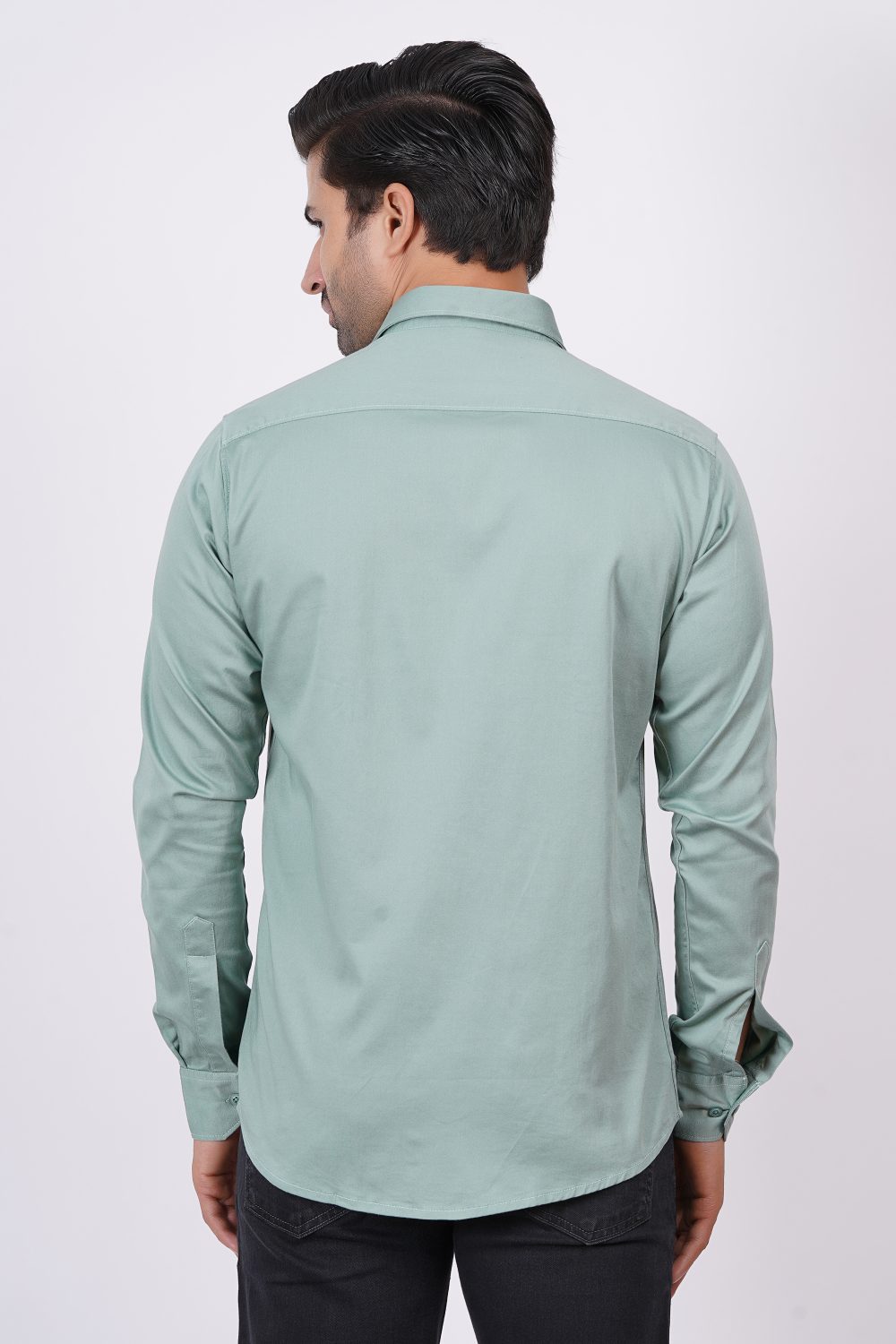 Light Green | TTASCOTT Plain Shirt