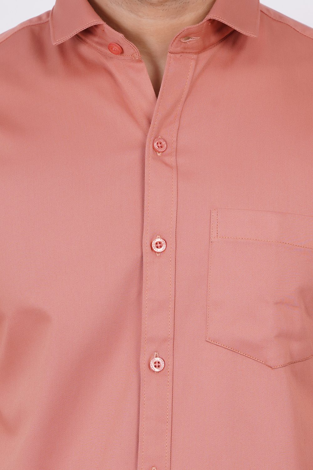 Orange | TTASCOTT Plain Shirt