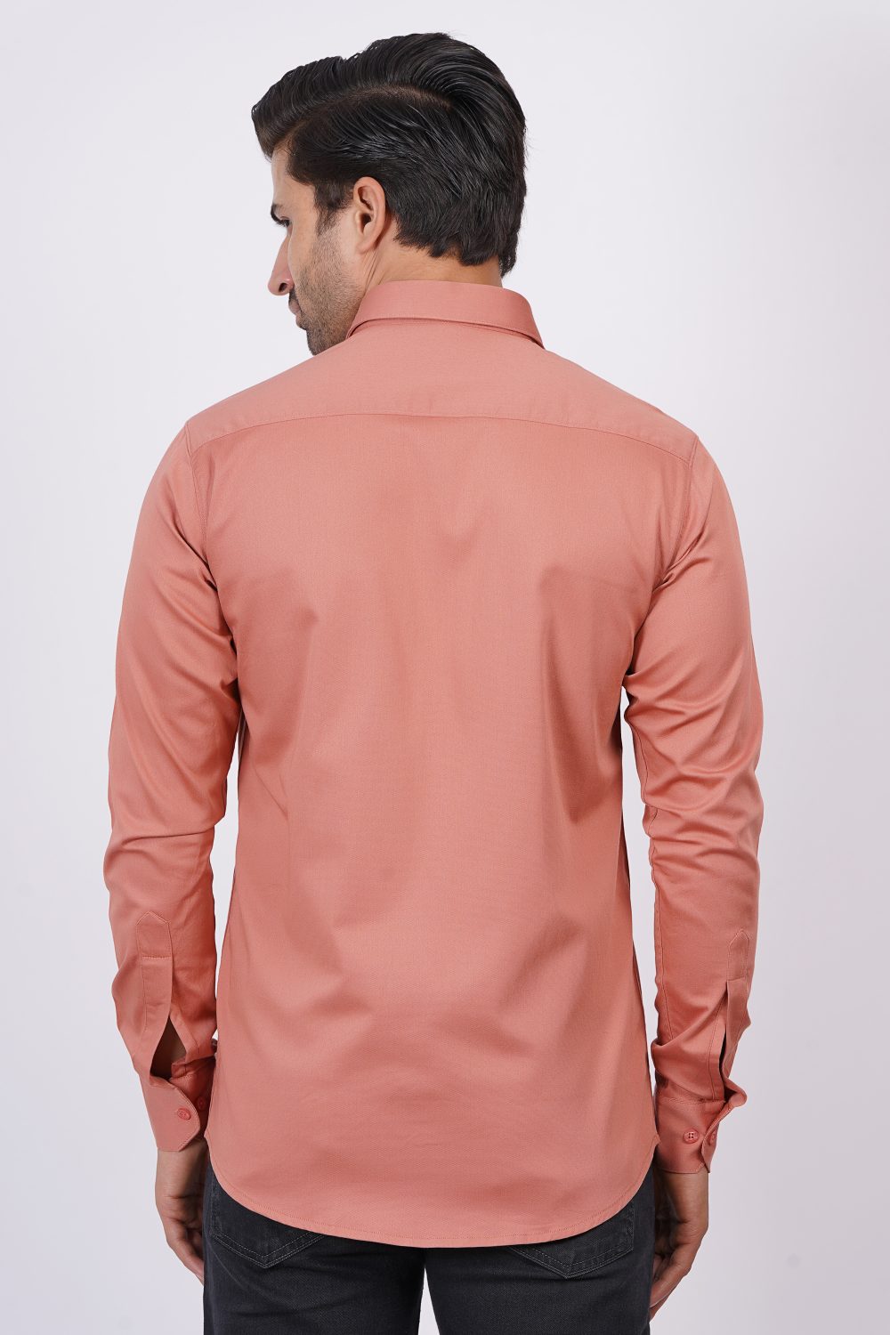 Orange | TTASCOTT Plain Shirt