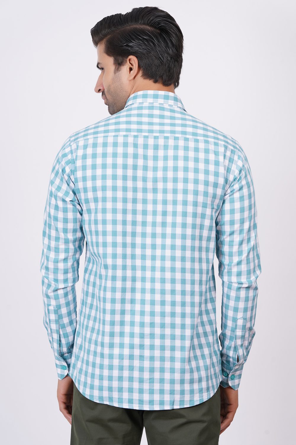 Light blue | TTASCOTT Check Shirt