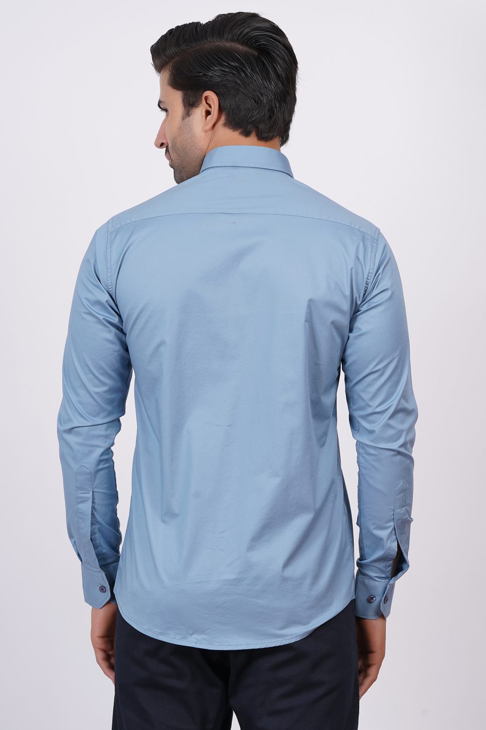 Sky Blue | TTASCOTT Plain Shirt