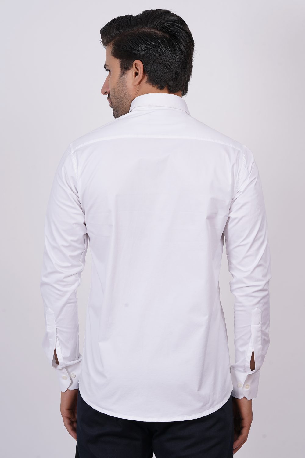 General Motors White | TTASCOTT Plain Shirt