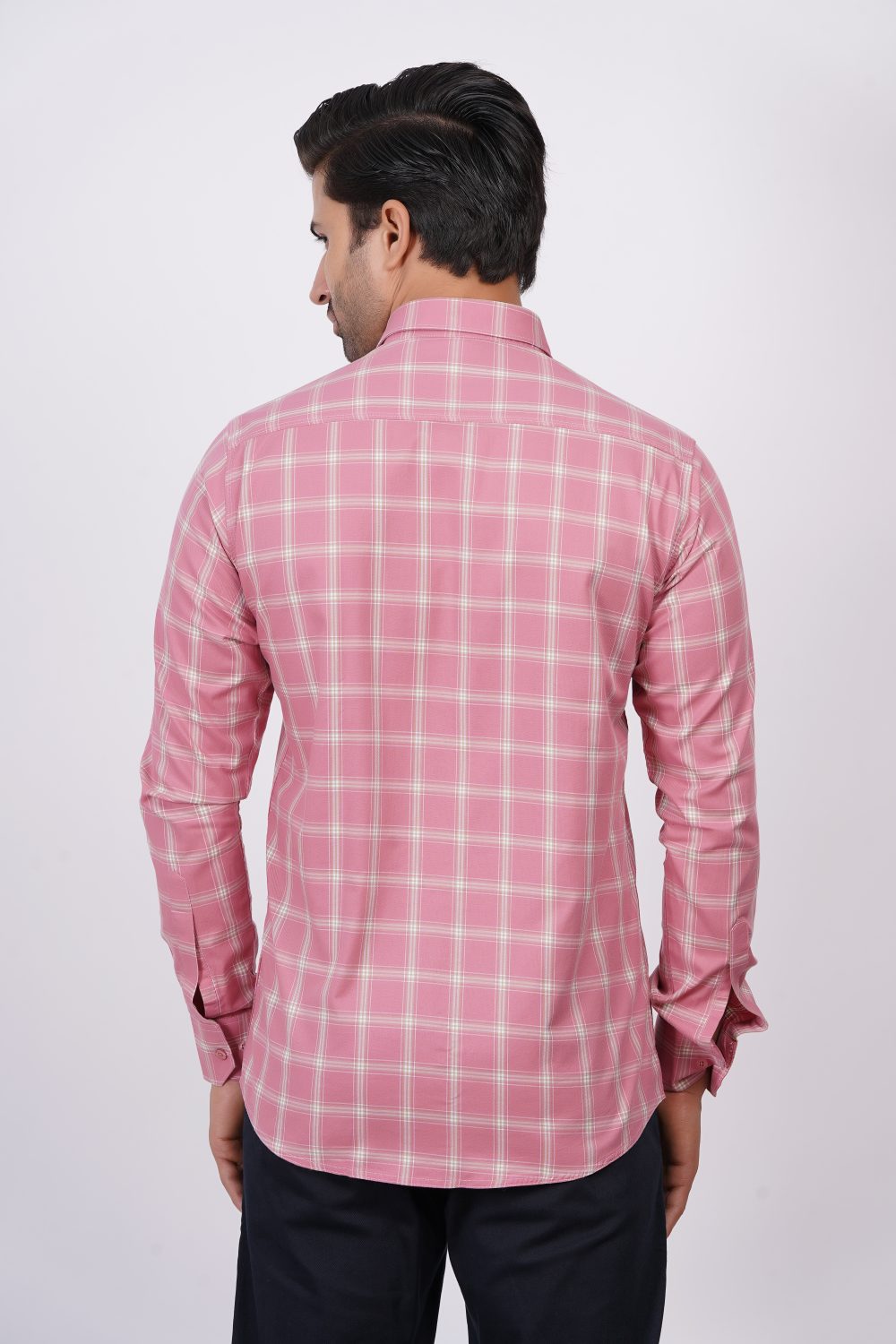 Pink | TTASCOTT Check Shirt