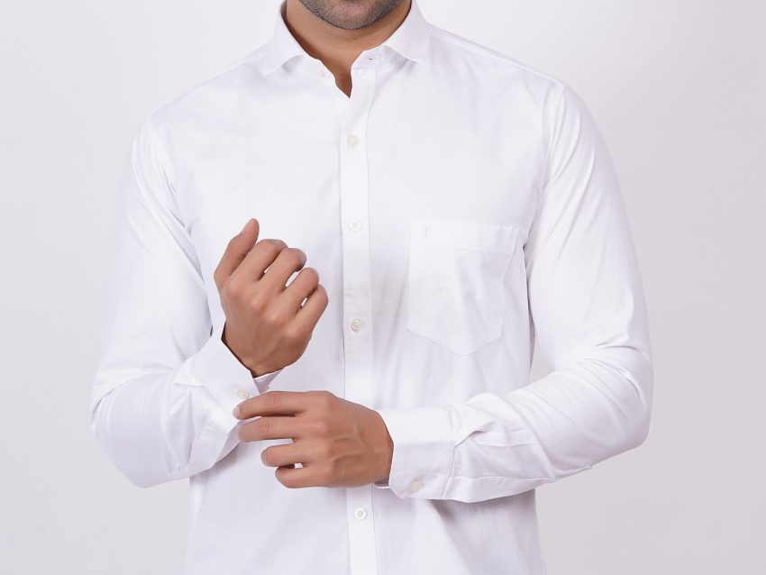 White | TTASCOTT Plain | TTASCOTT Printed Shirts |