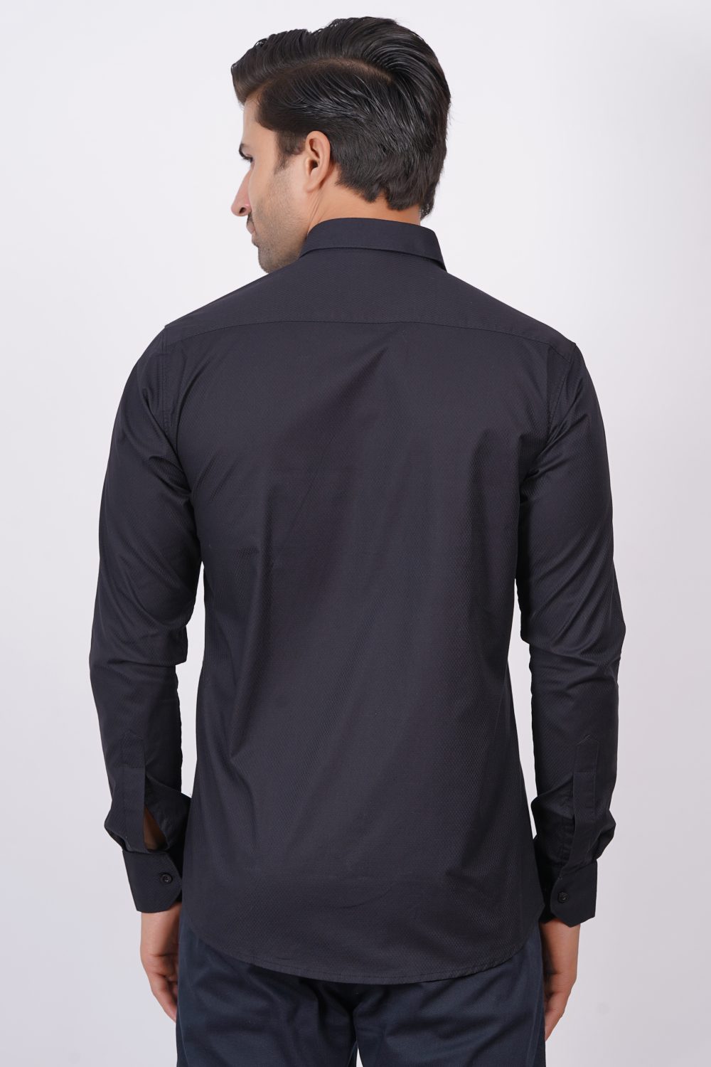 Black | TTASCOTT Plain Shirt