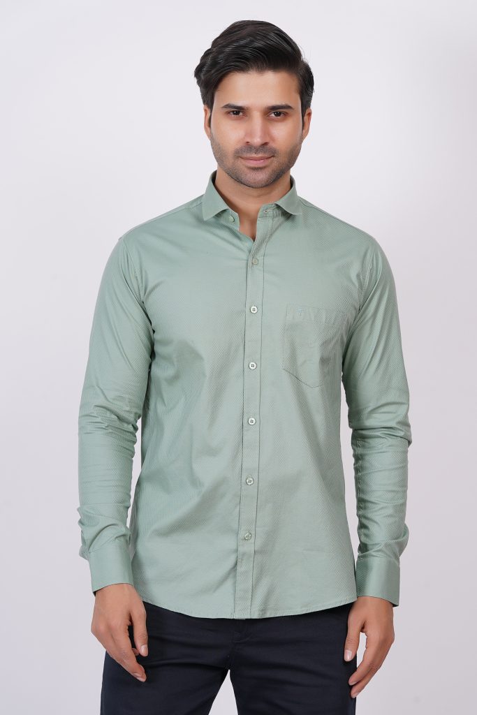 Matcha Green | TTASCOTT Plain Shirt