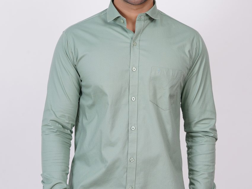 Matcha Green | TTASCOTT Plain Shirt | TC 1172 - 1