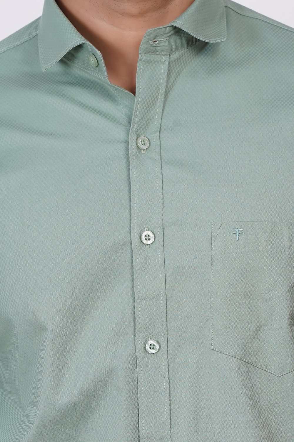 Matcha Green | TTASCOTT Plain Shirt