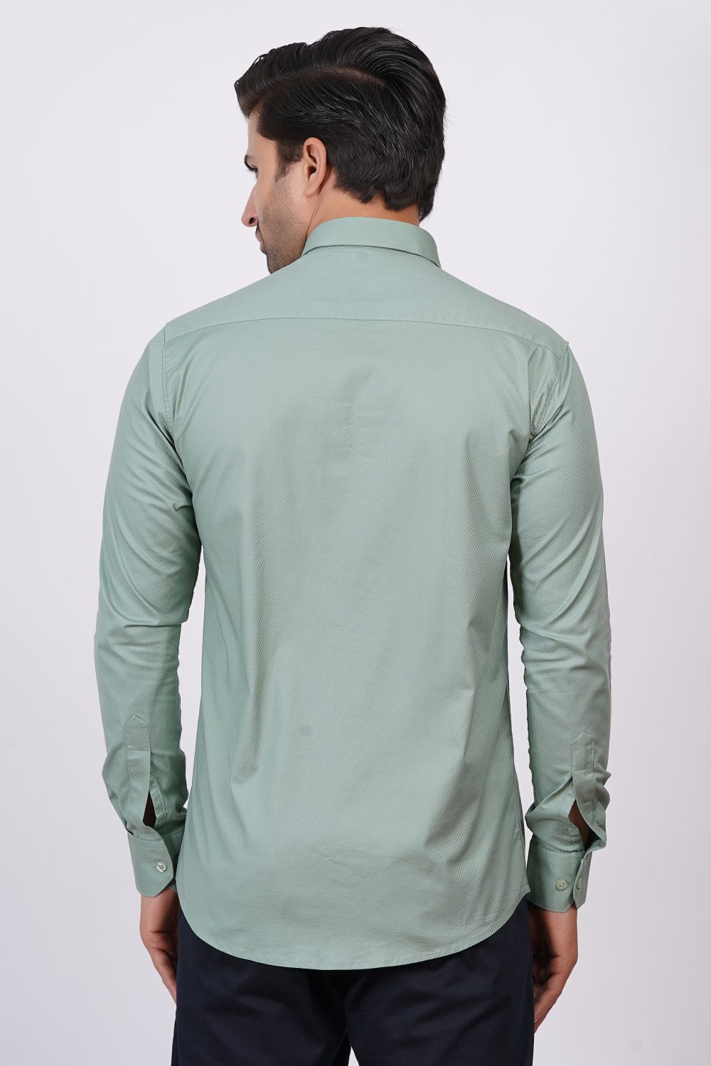 Matcha Green | TTASCOTT Plain Shirt