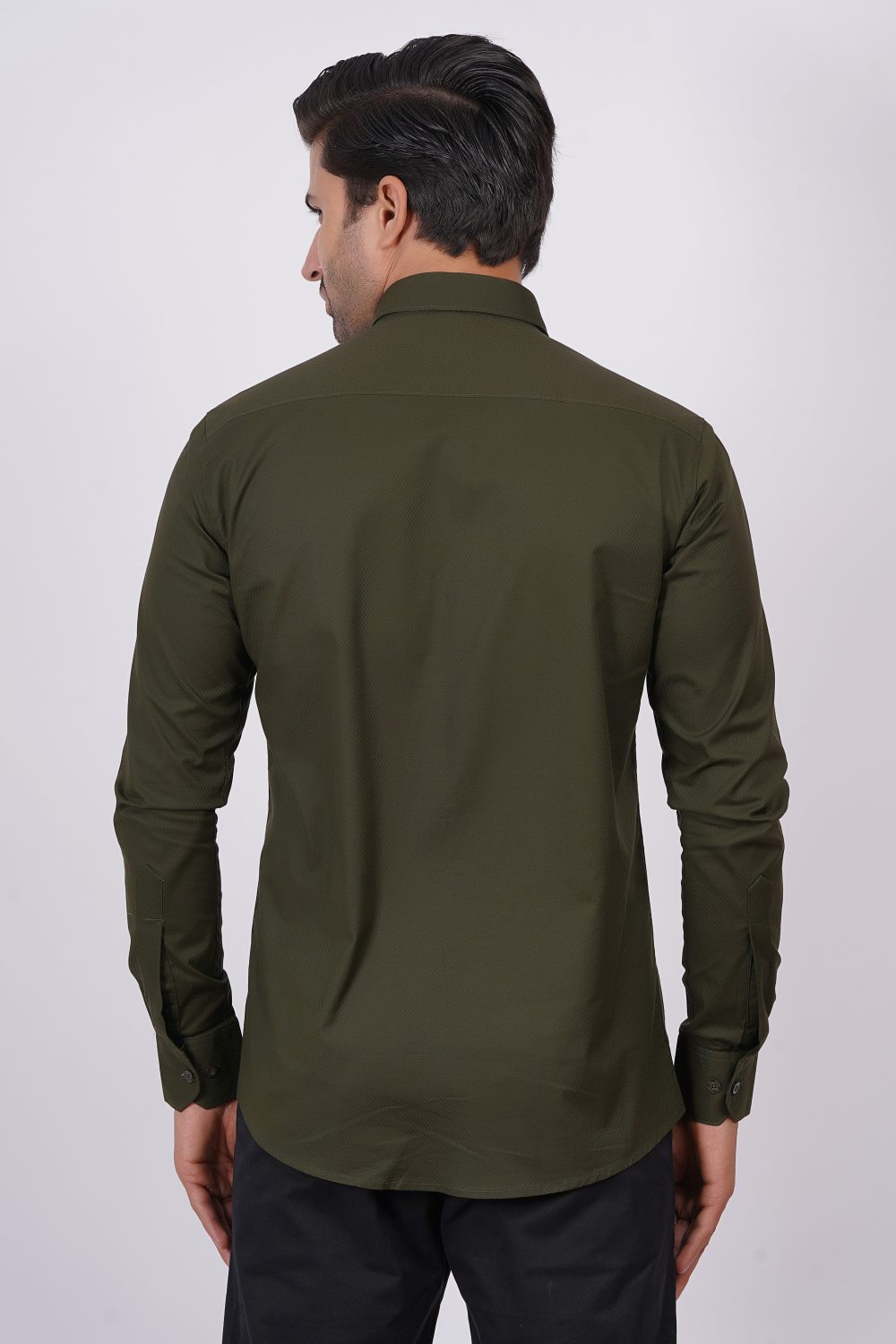 Olive Green | TTASCOTT Plain Shirt