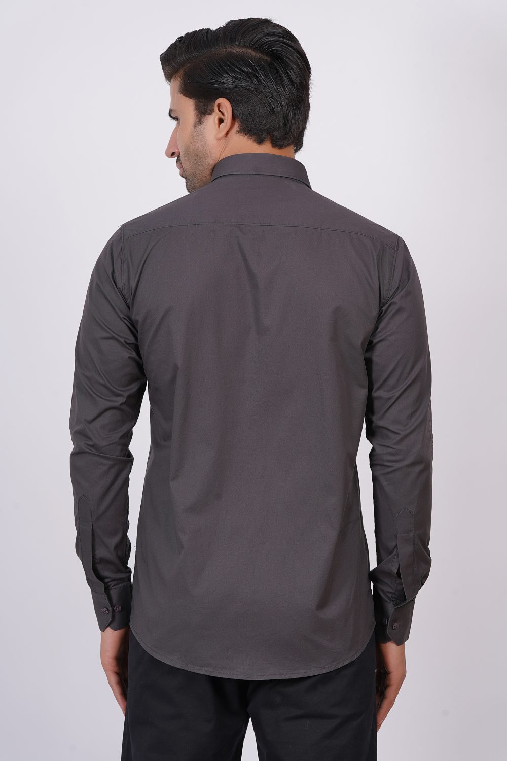 Dark Grey | TTASCOTT Plain Shirt